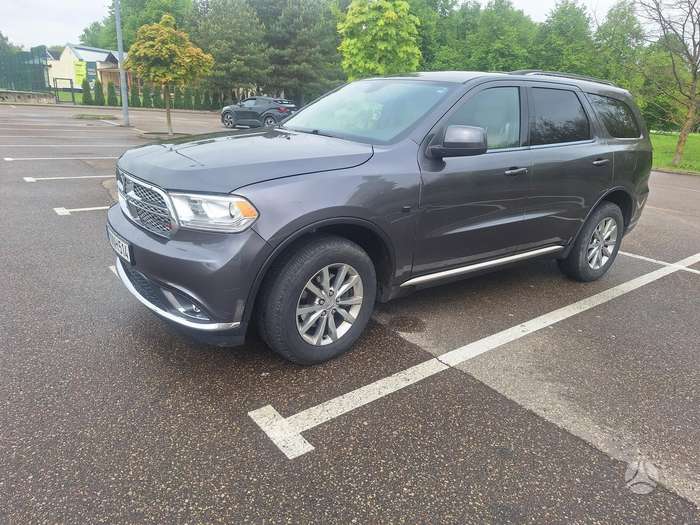 Dodge Durango, 3.6 l., Внедорожник / Кроссовер
