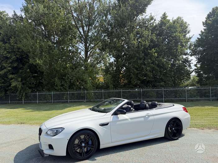 BMW M6, 4.4 l., convertible