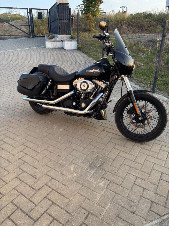 Harley-Davidson Dyna 1586cc, choppers / cruisers / custom