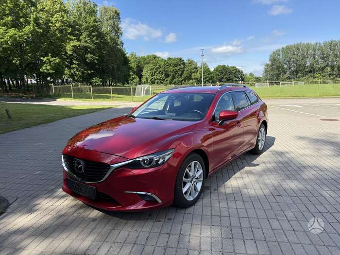 Mazda 6, 2.2 l., wagon