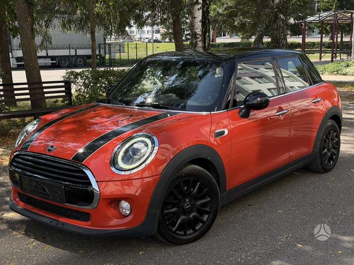 Mini Cooper, 1.5 l., Хэтчбек