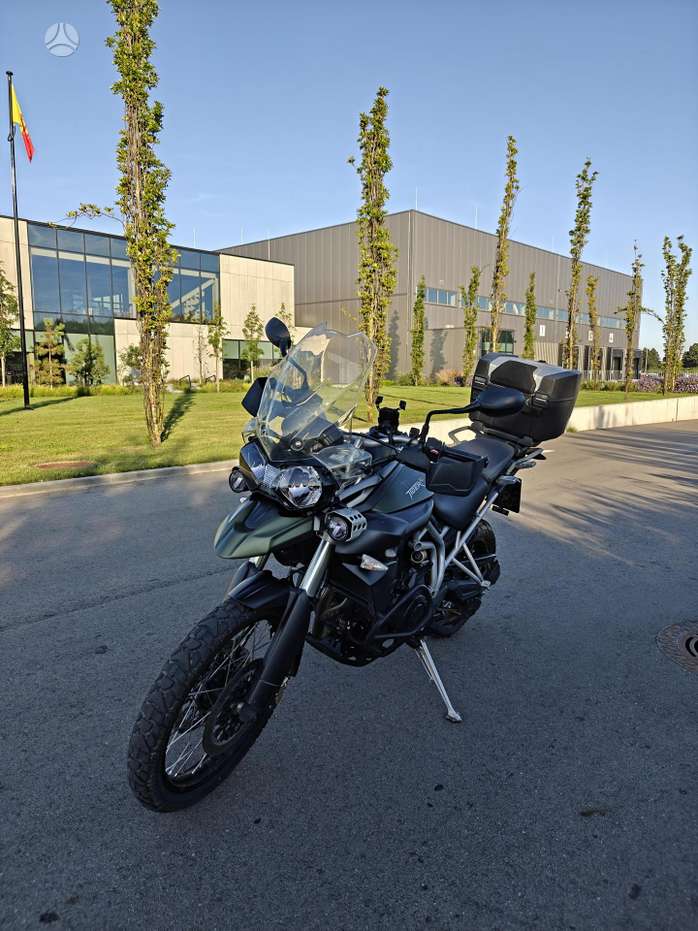 Triumph Tiger 800cc, enduro / adventure