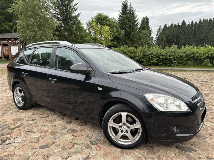 Kia Ceed, 1.4 l., universalas
