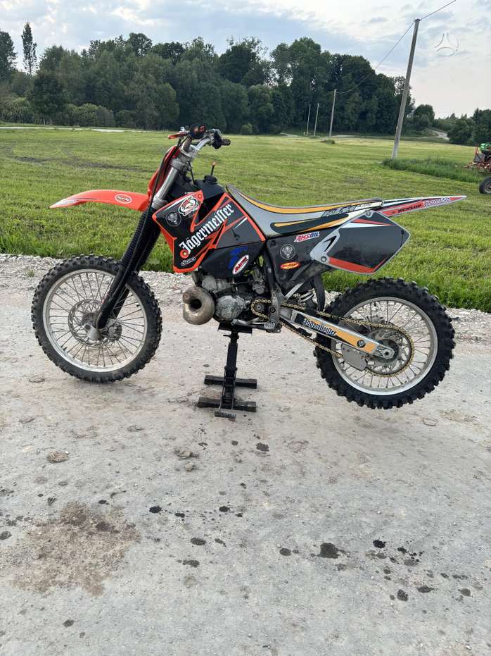 KTM SX 250cc, кроссовые