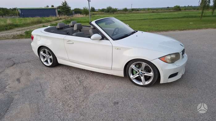 BMW 135, 3.0 l., Кабриолет