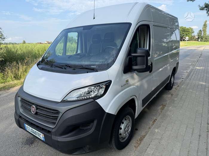 Fiat Ducato, 2.3 l., cargo van