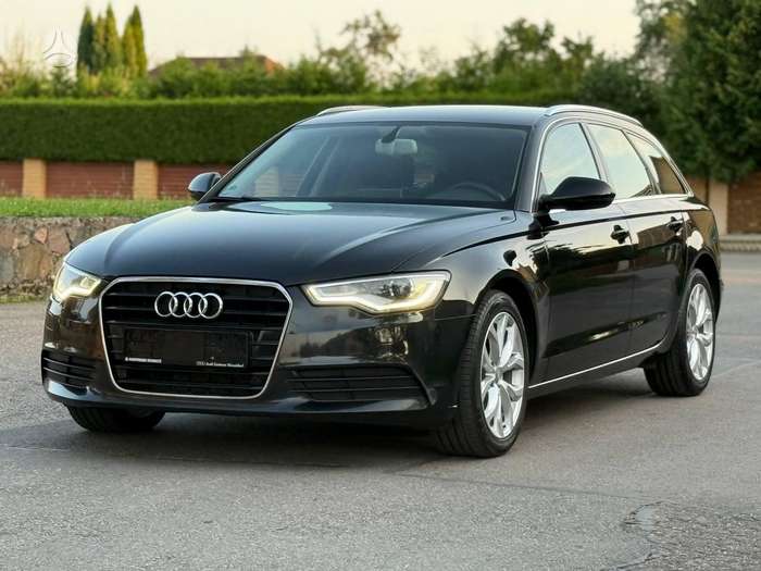 Audi A6, 3.0 l., Универсал