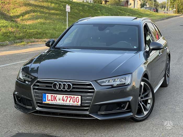 Audi A4, 2.0 l., universalas