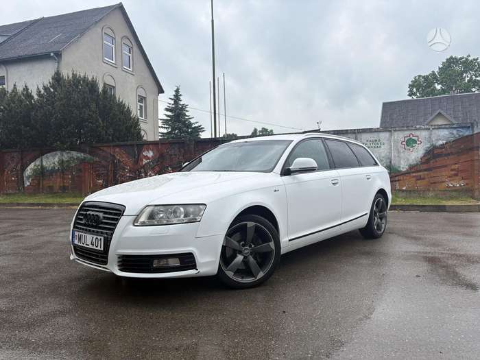 Audi A6, 2.7 l., universalas