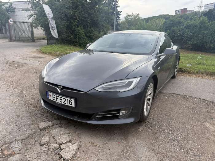 Tesla Model S, 75 кВт·ч, Хэтчбек