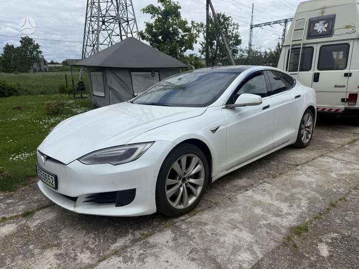 Tesla Model S, 75 кВт·ч, Хэтчбек