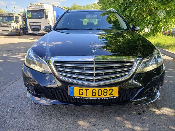 Mercedes-Benz E200, 2.1 l., Универсал
