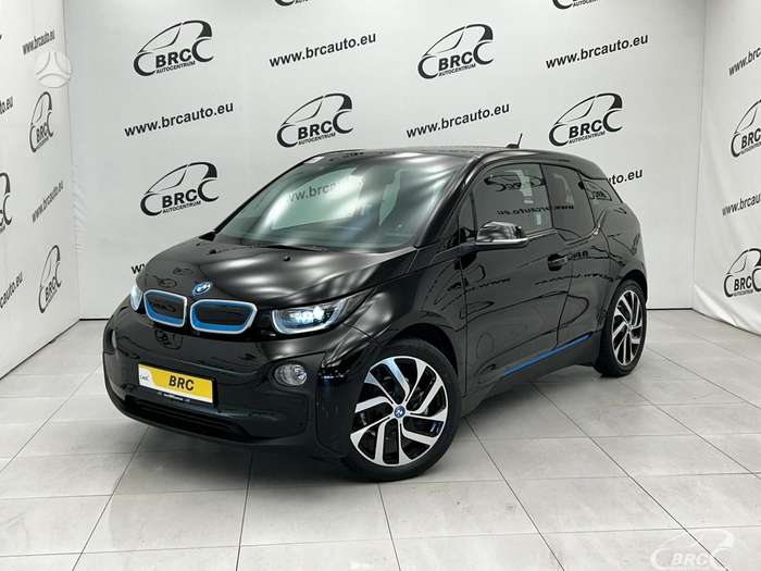 BMW i3, 33 kWh, hatchback