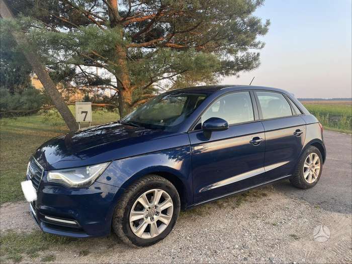 Audi A1 Sportback, 1.2 l., hatchback