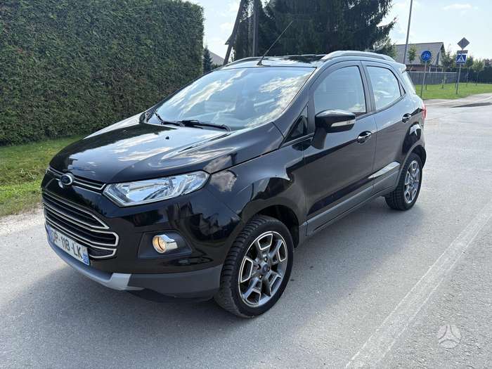Ford EcoSport, 1.0 l., hatchback
