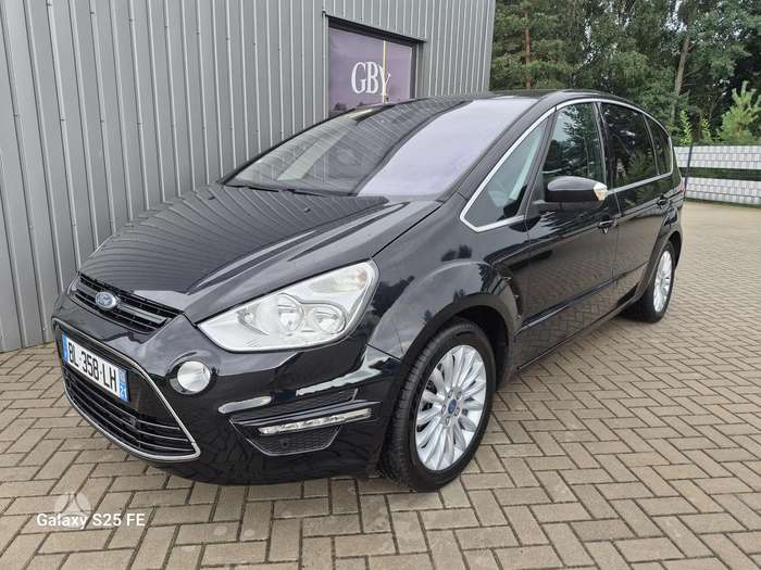 Ford S-MAX, 2.0 l., Минивэн