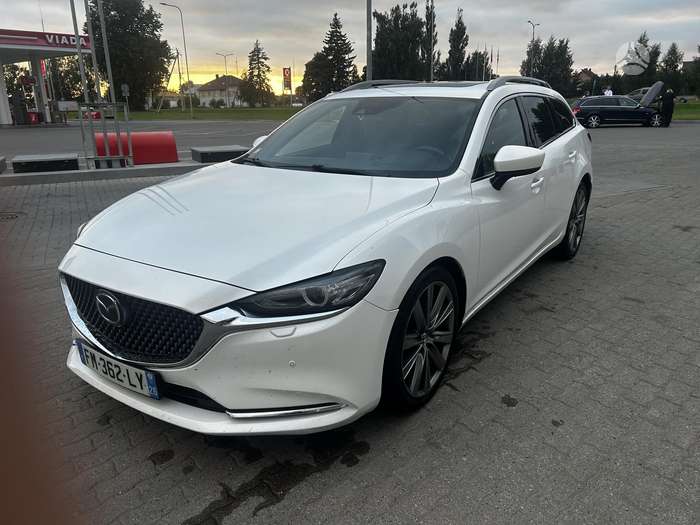 Mazda 6, 2.2 l., Универсал