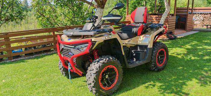 Linhai 650L LANDFORCE PRO EPS 600cc, atv / quad