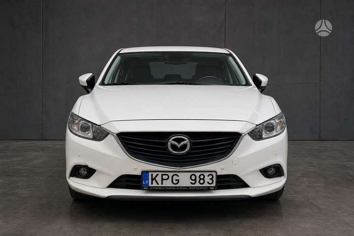 Mazda 6, 2.2 l., Седан