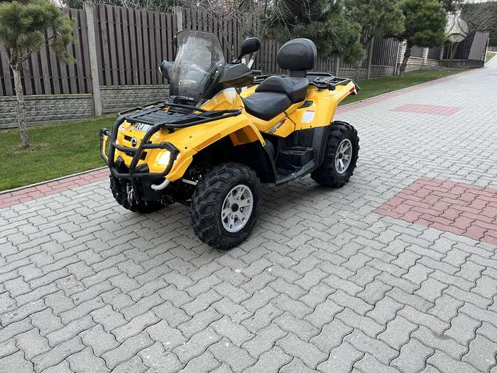 Can-Am Outlander Max 650cc, atv / quad