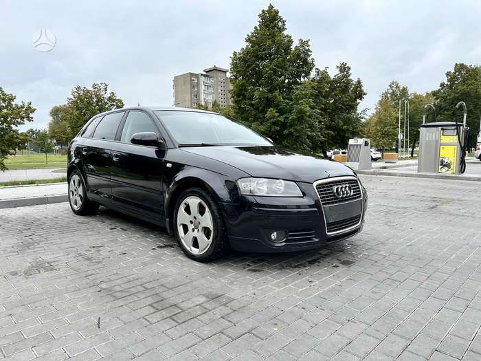 Audi A3, 3.2 l., Хэтчбек