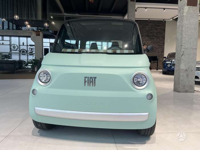 Fiat Topolino, hatchback