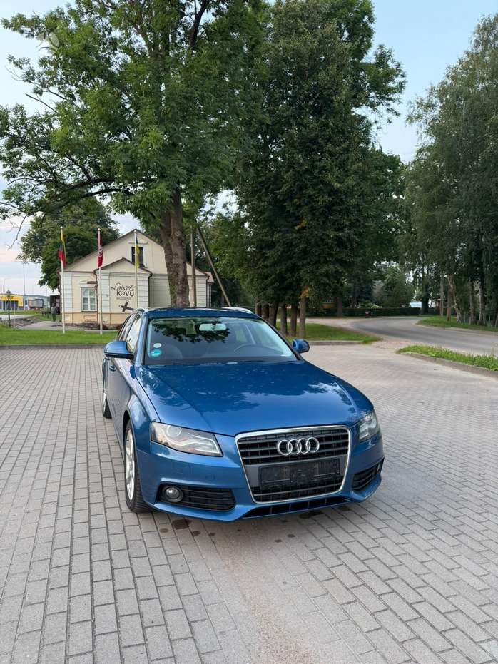 Audi A4, 2.0 l., wagon