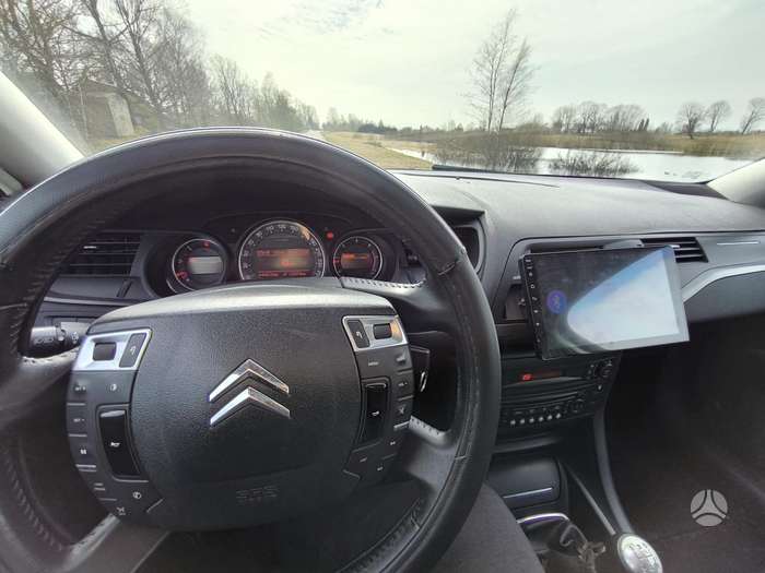Citroen C5, 1.6 l., Седан
