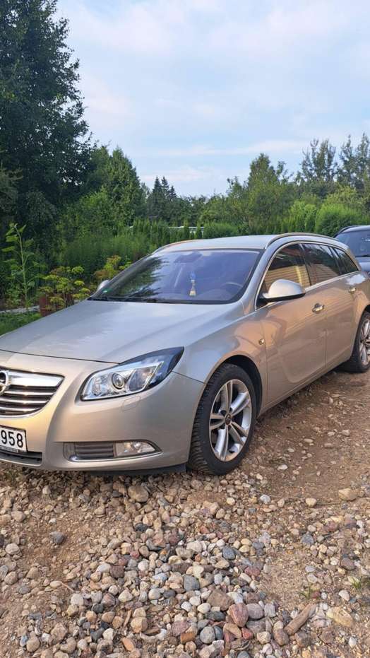 Opel Insignia, 1.9 l., Универсал