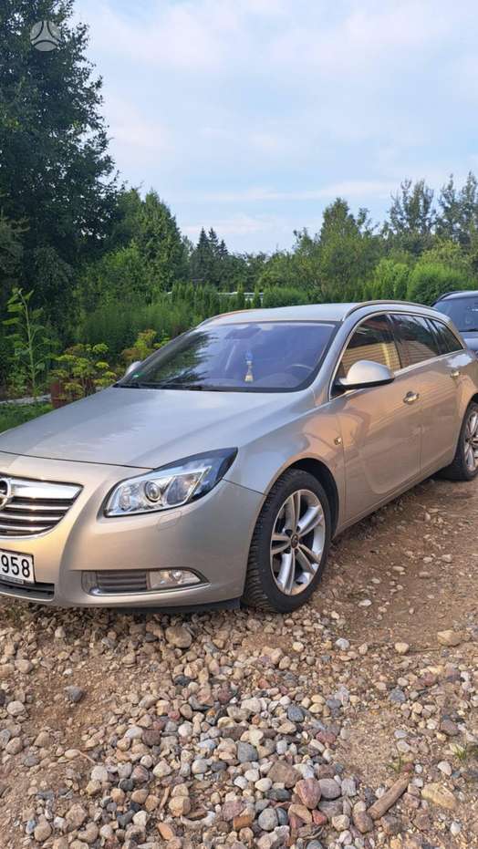 Opel Insignia, 1.9 l., Универсал