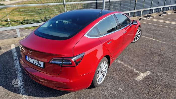 Tesla Model 3, 75 kWh, sedanas