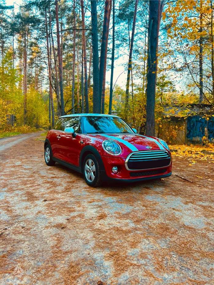 Mini Cooper, 1.5 l., Хэтчбек
