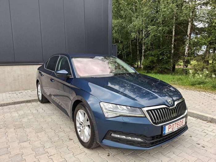 Skoda Superb, 2.0 l., hatchback