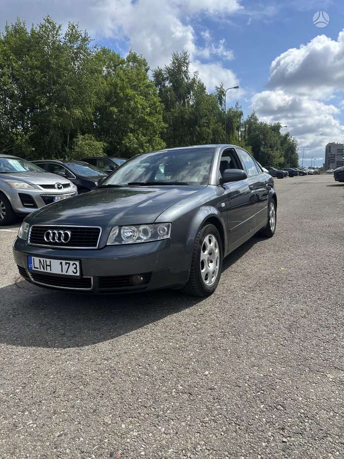Audi S4, 2.5 l., Седан