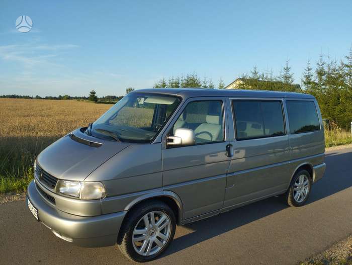 Volkswagen Multivan, 2.5 l., Минивэн