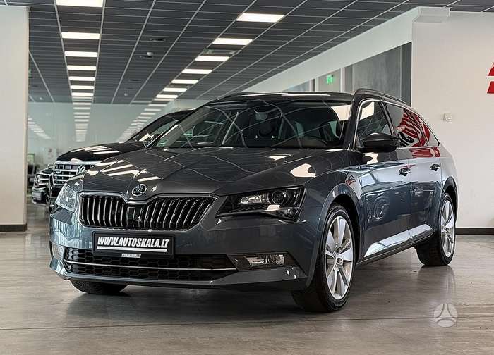 Skoda Superb, 2.0 l., wagon