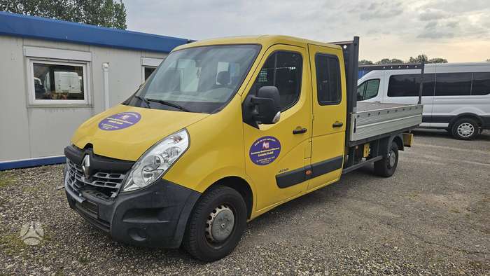 Renault Master, 2.3 l., cargo van