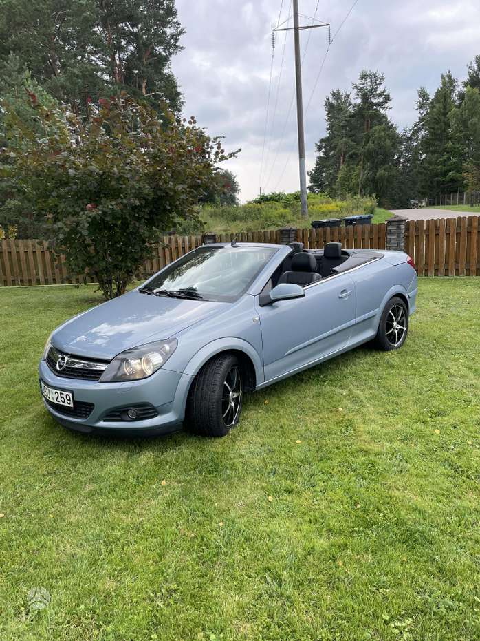Opel Astra, 1.6 l., Кабриолет