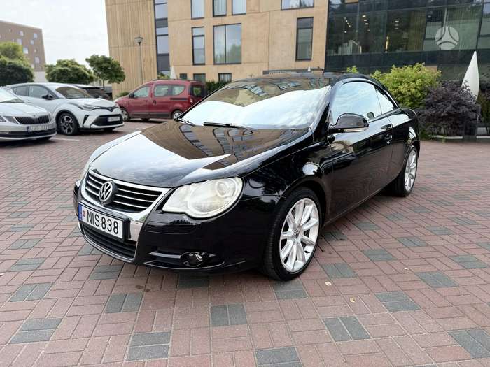 Volkswagen Eos, 2.0 l., Кабриолет