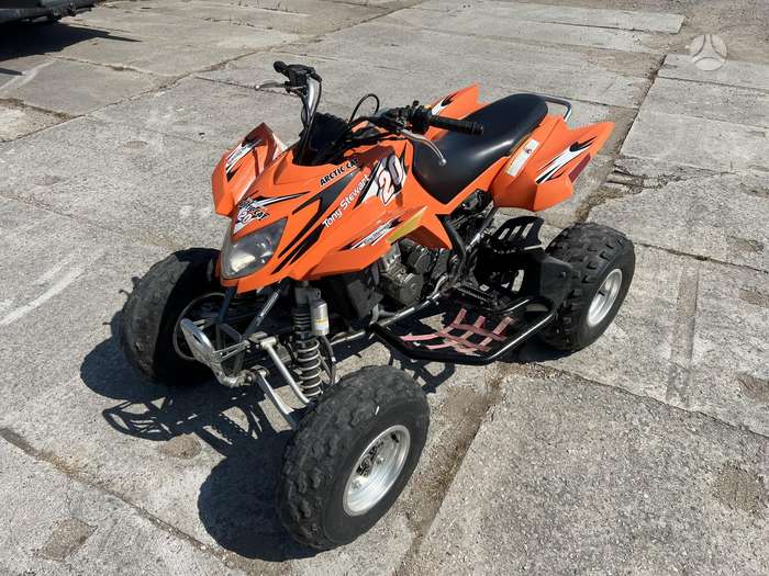 Arctic Cat 400 400cc, квадроциклы
