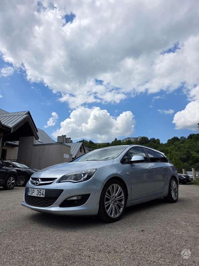 Opel Astra, 2.0 l., Универсал