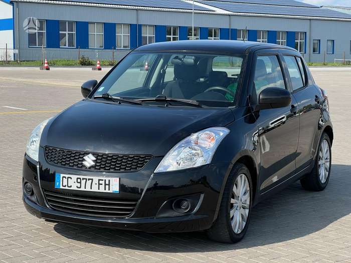 Suzuki Swift, 1.3 l., hatchback
