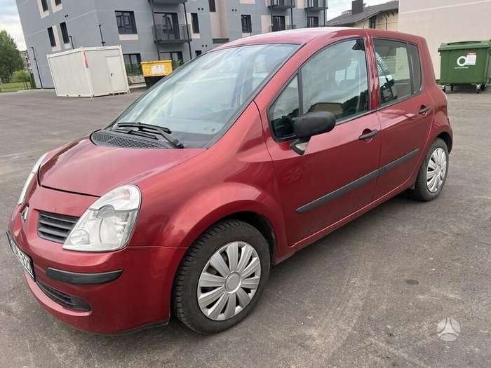 Renault Modus, 1.5 l., hatchback