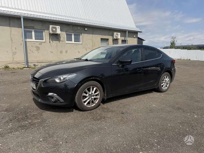 Mazda 3, 2.2 l., Седан