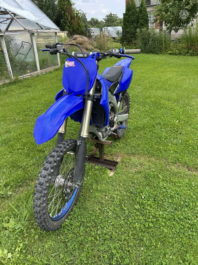 Yamaha YZF 450cc, кроссовые