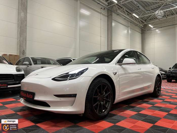 Tesla Model 3, 77 кВт·ч, Седан