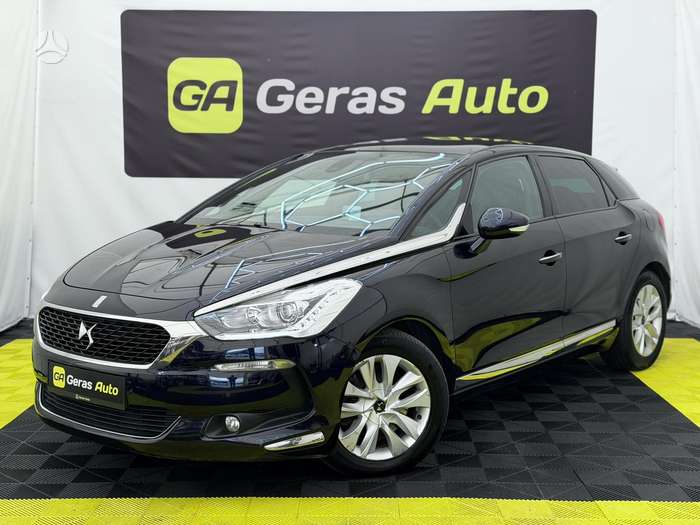 Citroen DS5, 2.0 l., hatchback