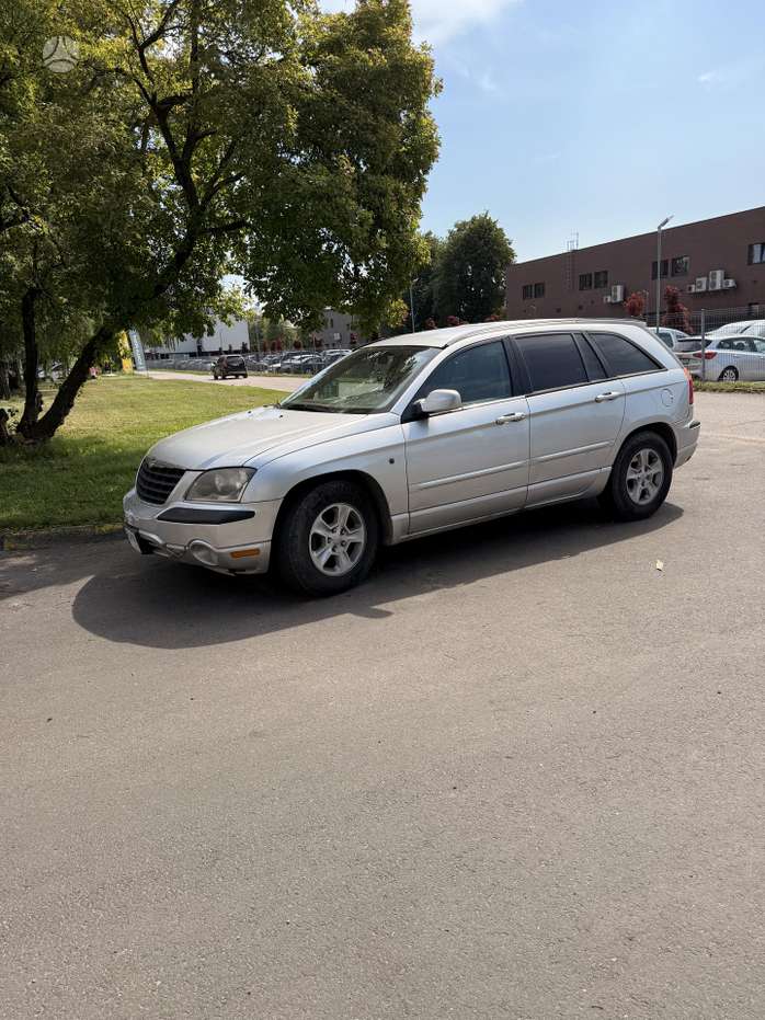 Chrysler Pacifica, 3.8 l., Хэтчбек