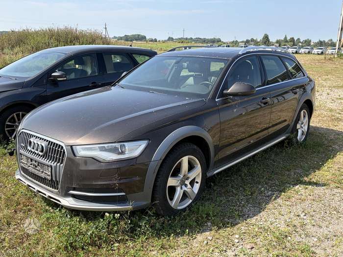 Audi A6 allroad, 3.0 l., Универсал