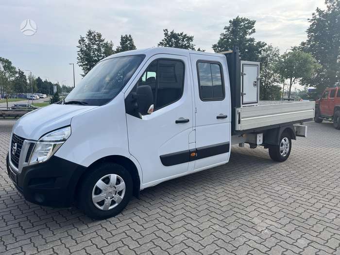 Renault Master, 2.3 l., cargo van